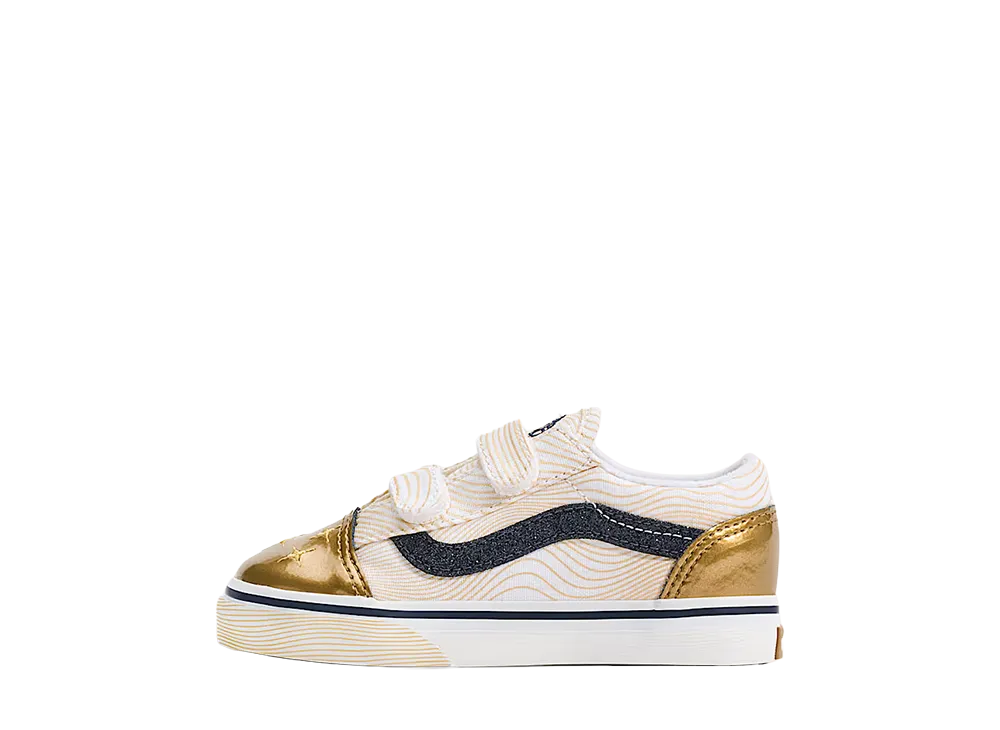 KPop Demon Hunters × Vans TD Old Skool "Yellow/Gold"