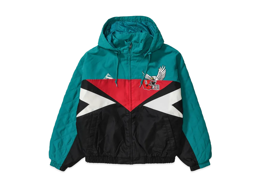 Supreme x MM6 Maison Margiela Split Stadium Jacket "Black"