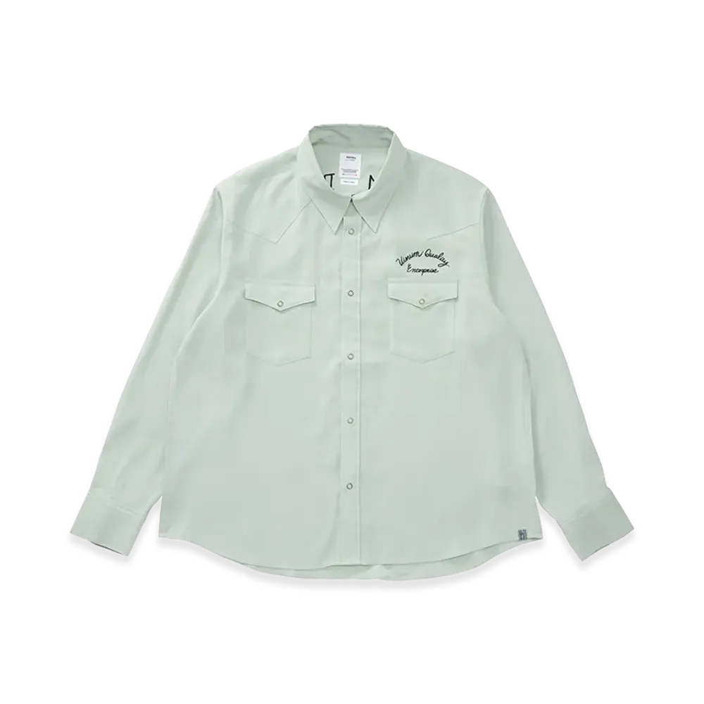 visvim Four Corners L/S "LT.Green"