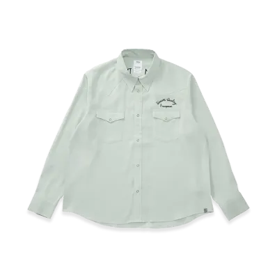 visvim Four Corners L/S "LT.Green"