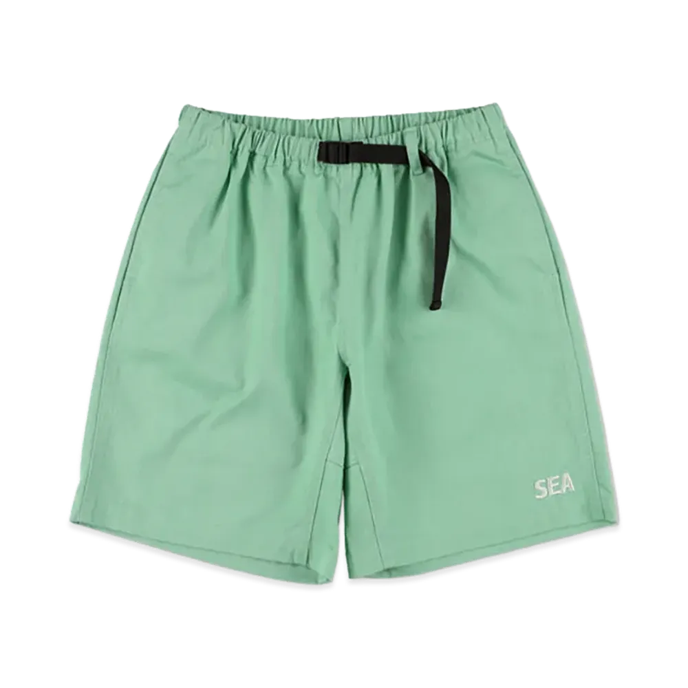 WIND AND SEA Ess Sea Shorts "Mint"