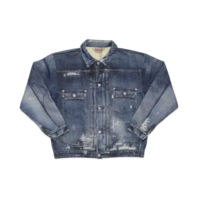 SAPEur Youth Lot.5067XX Sweat Jacket "Indigo"