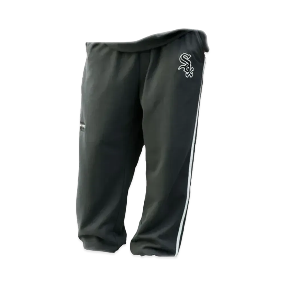 MLB Exclusive Set Up Patch Embroidery Side Line Big Silhouette Pullover Sweatpants Only "Chacoal"