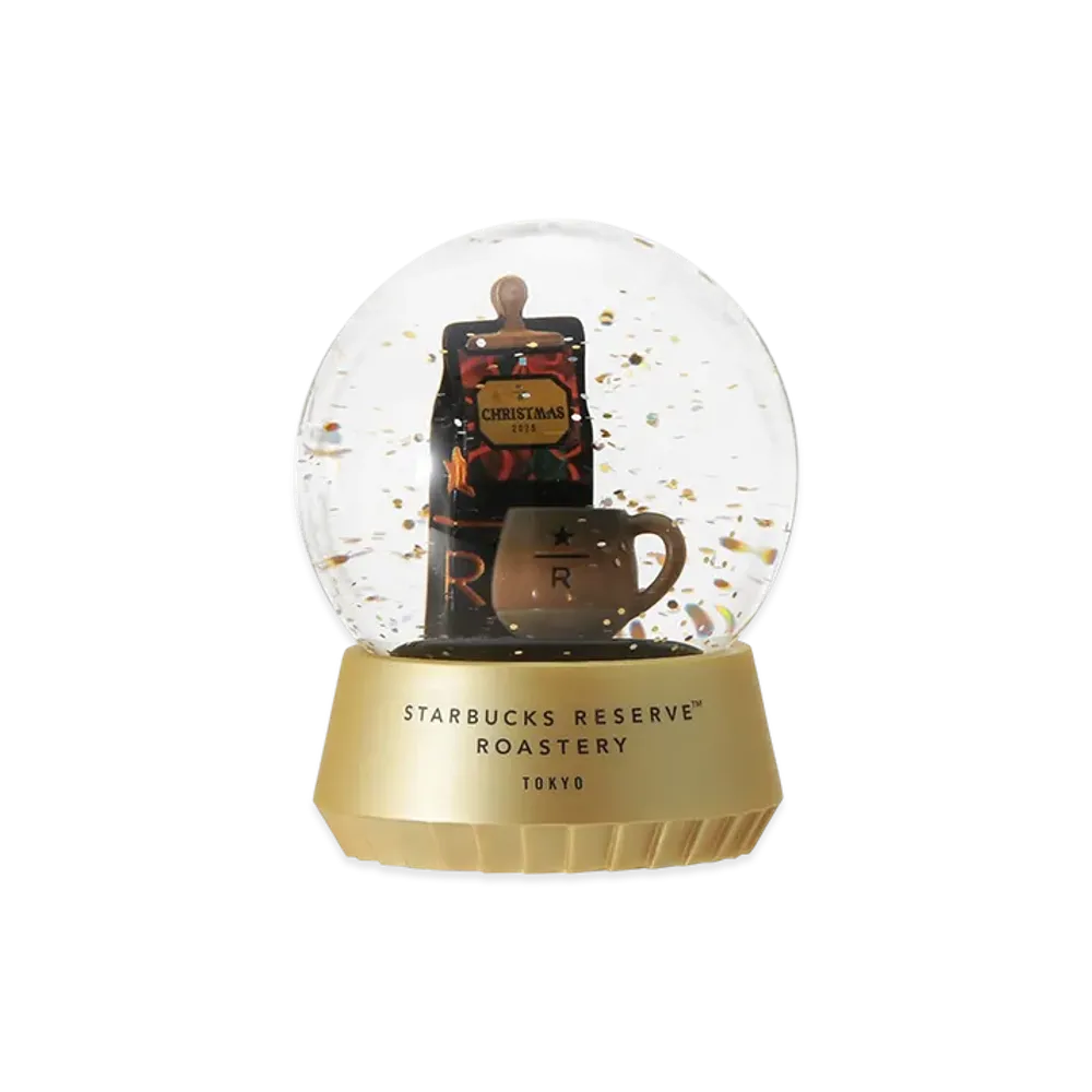 STARBUCKS Reserve Roastery Snow Globe Holiday 2025 "Multi"