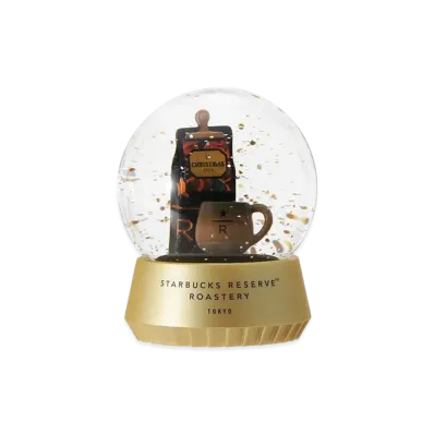STARBUCKS Reserve Roastery Snow Globe Holiday 2025 "Multi"