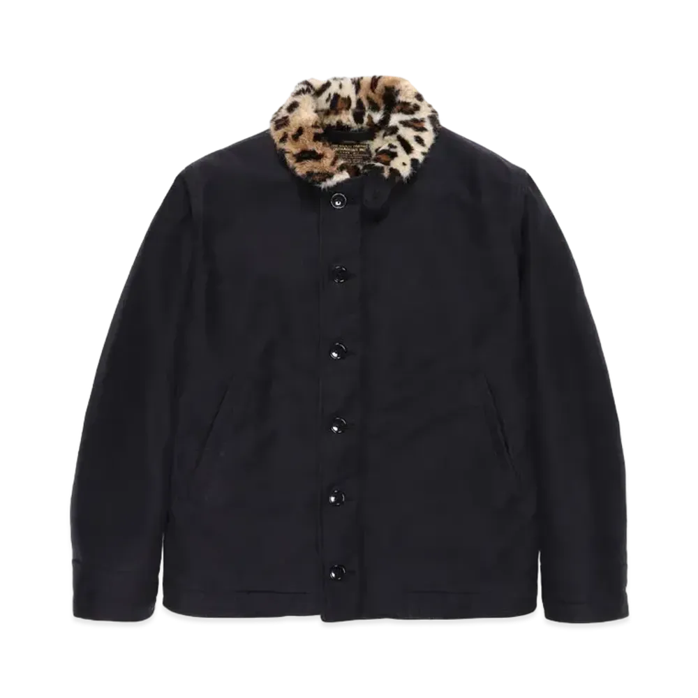 WACKO MARIA N-1 DECK JACKET "Black"