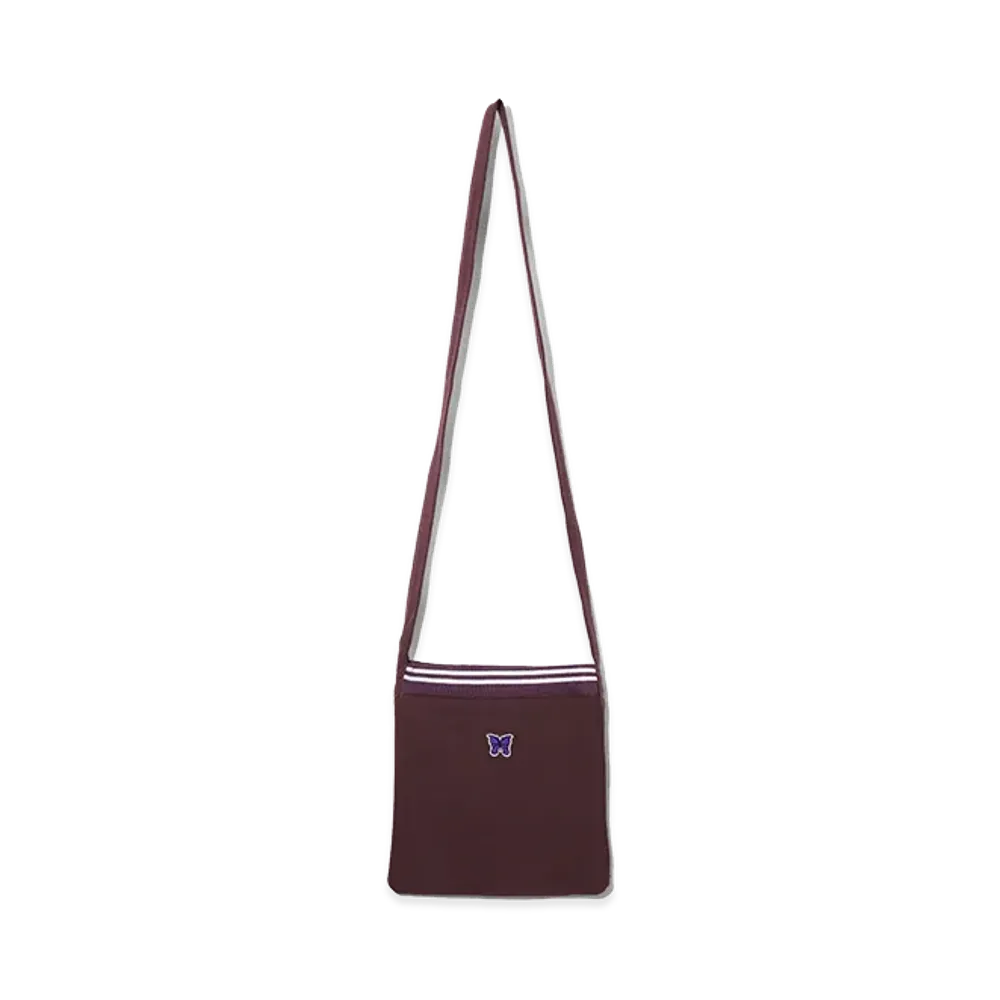 NEEDLES Mini Book Bag - Cotton Pique "Purple"