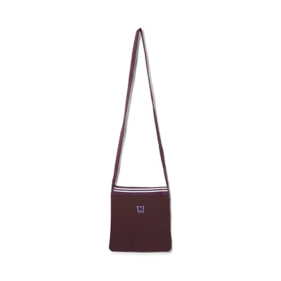NEEDLES Mini Book Bag - Cotton Pique "Purple"