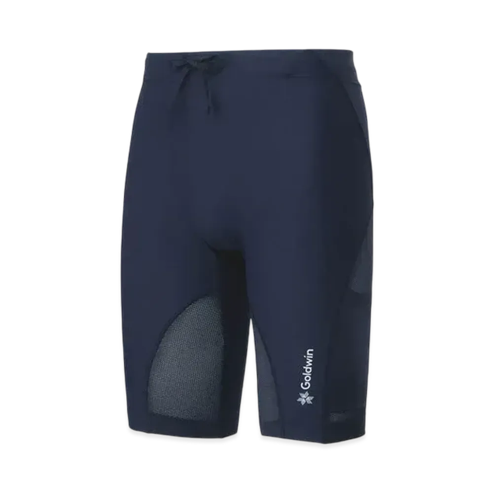 Goldwin Impact Air Cargo Half Tights (C3 Fit/Men's) "Black"