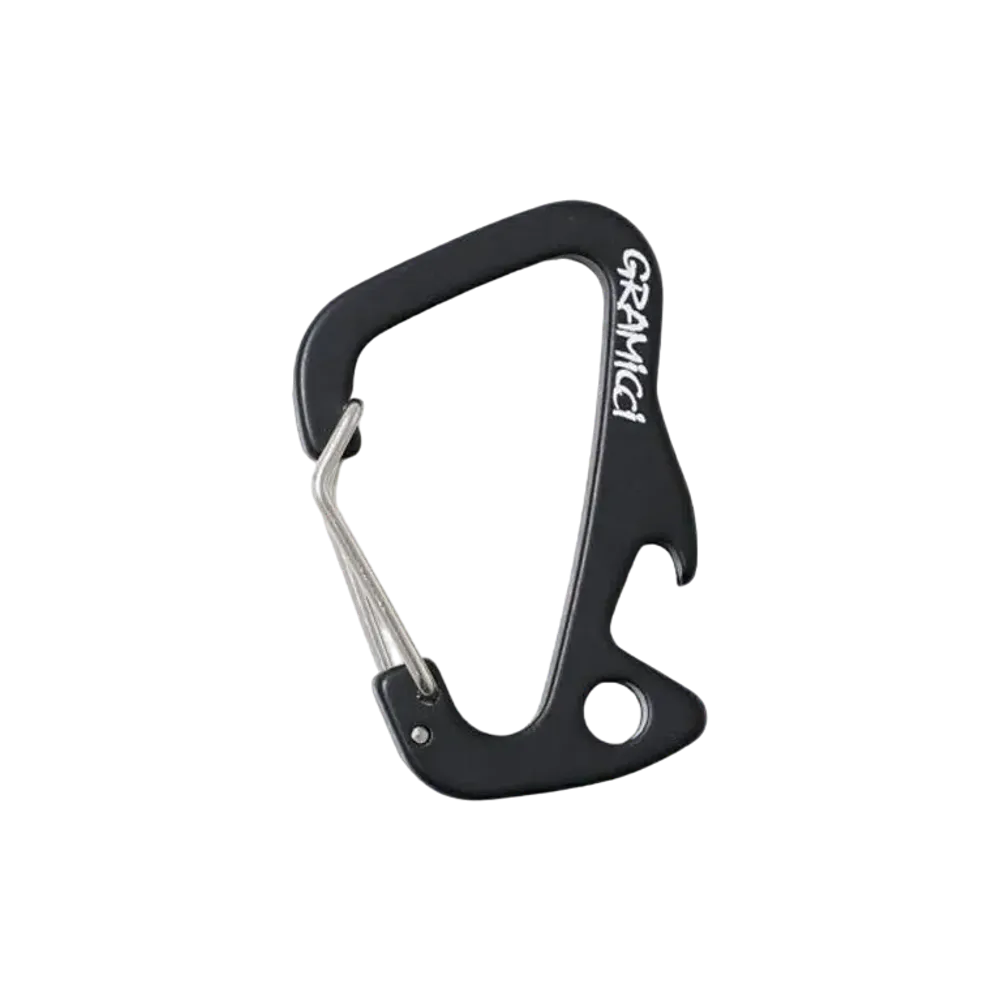 GRAMICCI Exclusive Trimmers Carabiner "Black"