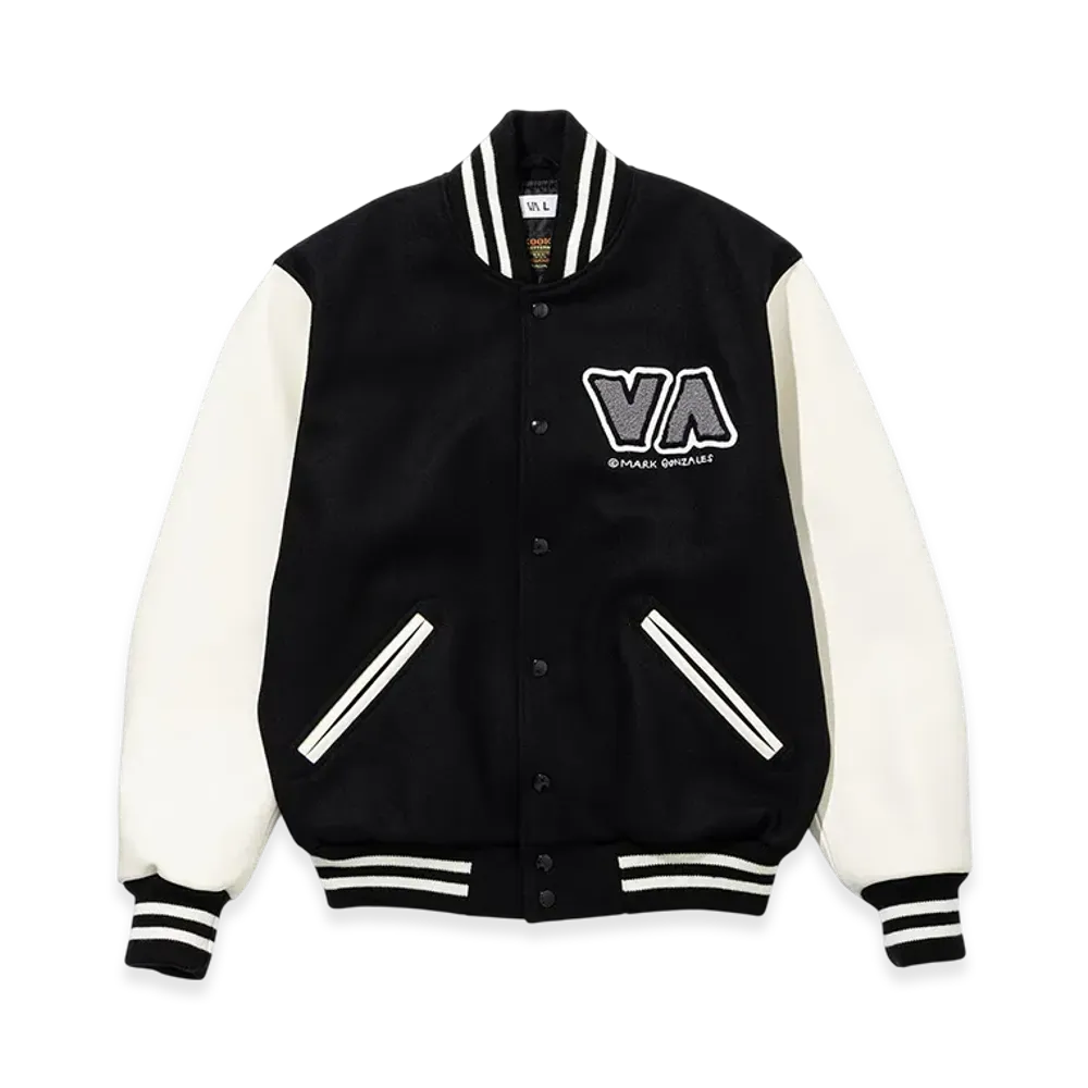 V.A. x MARK GONZALES Award Jacket "Black"