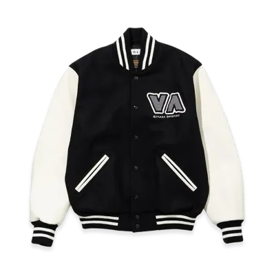 V.A. x MARK GONZALES Award Jacket "Black"