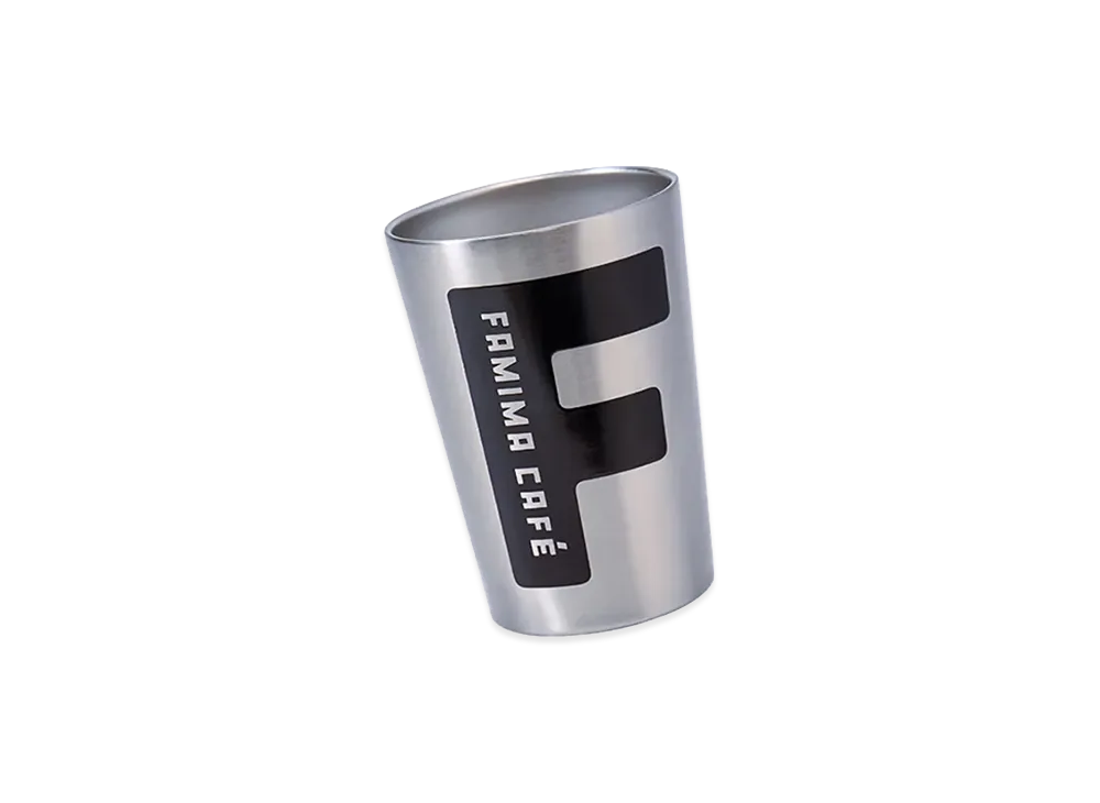 FamilyMart Convenience Wear x NIGO Tumbler Famima Café "Silver"