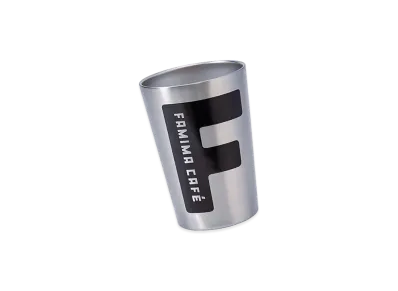 FamilyMart Convenience Wear x NIGO Tumbler Famima Café "Silver"