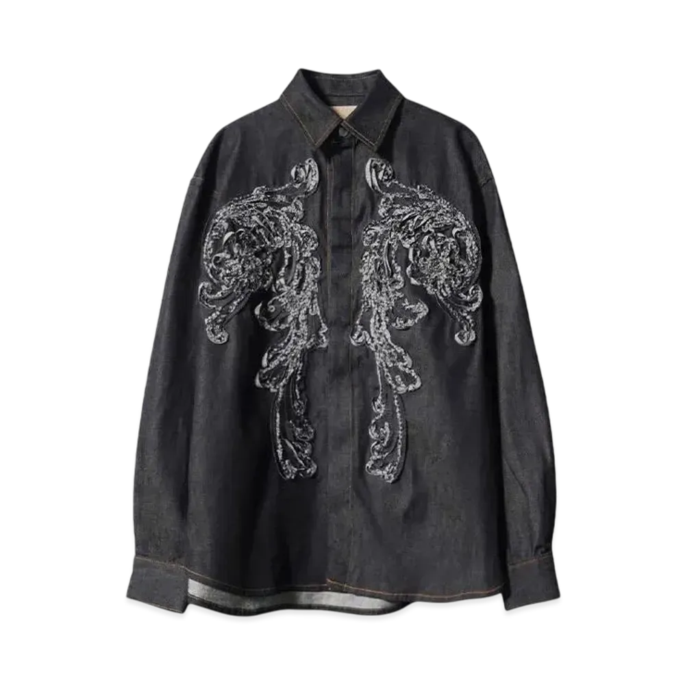 TAAKK DENIM SHIRTS "INDIGO"