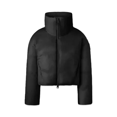CANADA GOOSE Spessa Cropped Jacket "Black"