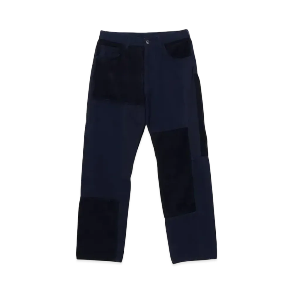BEAMS Crazy Design Pants "Navy"