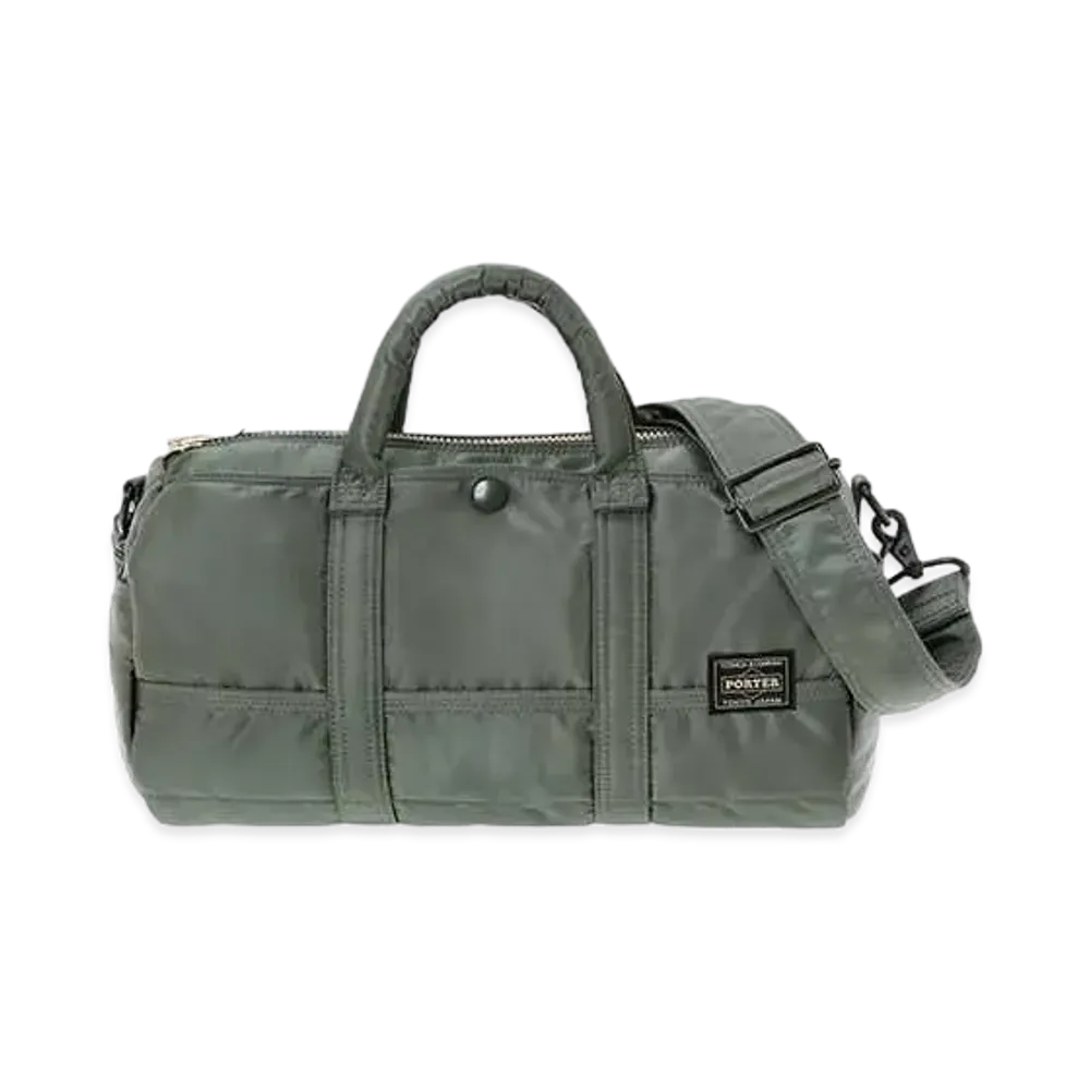 PORTER / TANKER Roll Bag "Sage Green"