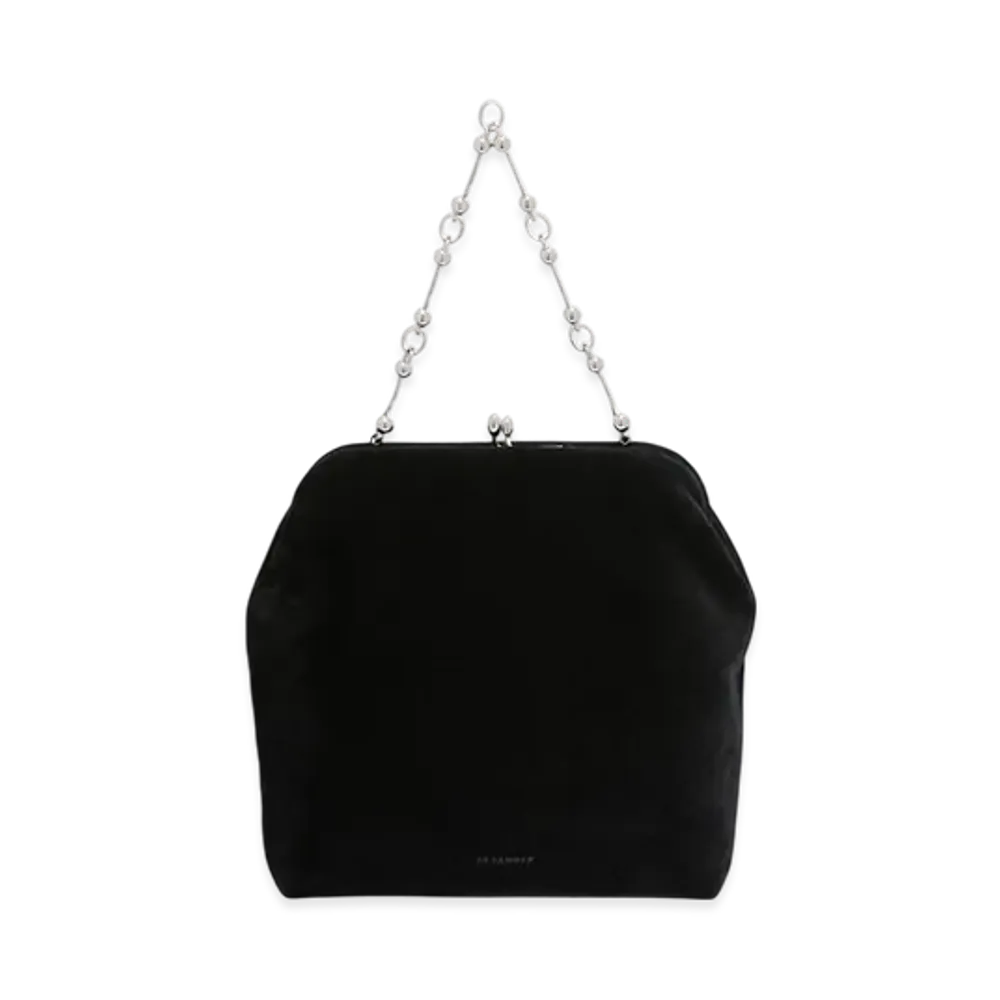 Jil Sander Goji Soft Small "Black"