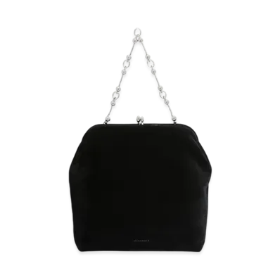 Jil Sander Goji Soft Small "Black"