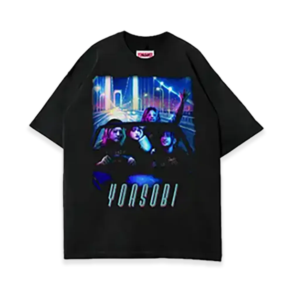 YOASOBI×doublet NIGHT OUT T-SHIRT コンビニ M doublet x YOASOBI Night Out T-Shirt Conbini 