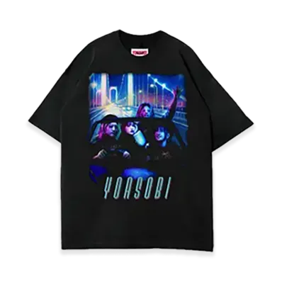 doublet x YOASOBI Night Out T-Shirt Drive "Black"
