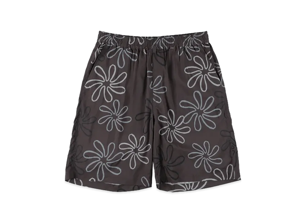 WIND AND SEA x MATTHEW LANGILLE Original Pattern Shorts "Black"