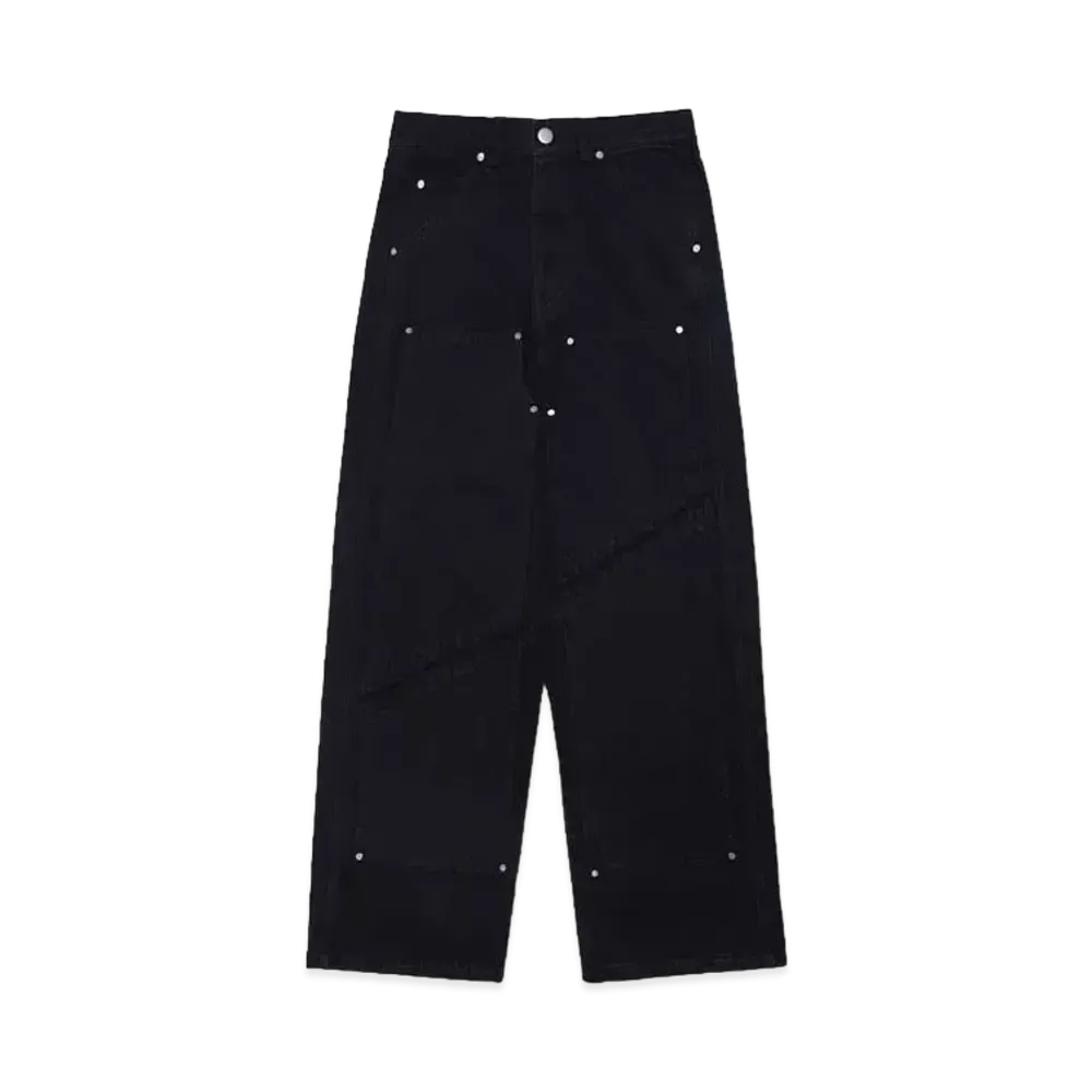 SOMEIT S.O.C Vintage Denim Pants "BLACK"