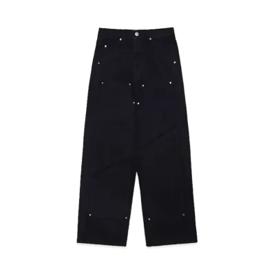 SOMEIT S.O.C Vintage Denim Pants "BLACK"