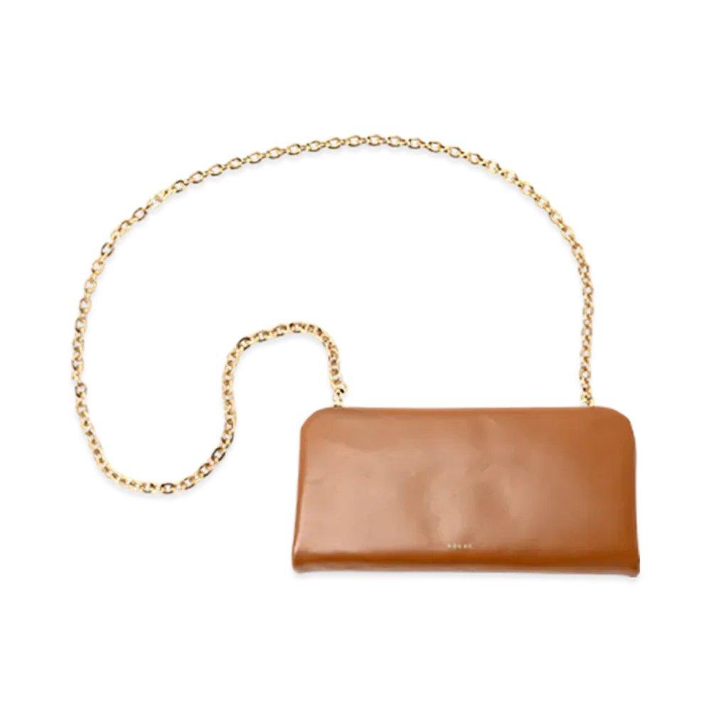 sacai Padded Long Wallet "Camel"