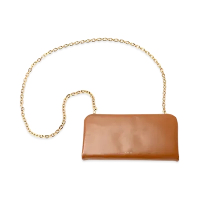 sacai Padded Long Wallet "Camel"