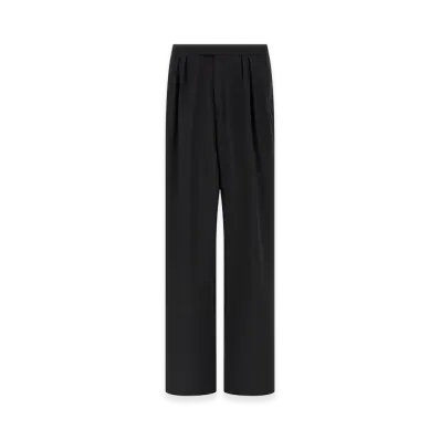 DRIES VAN NOTEN 'Preaches Bis' Pants "Black"
