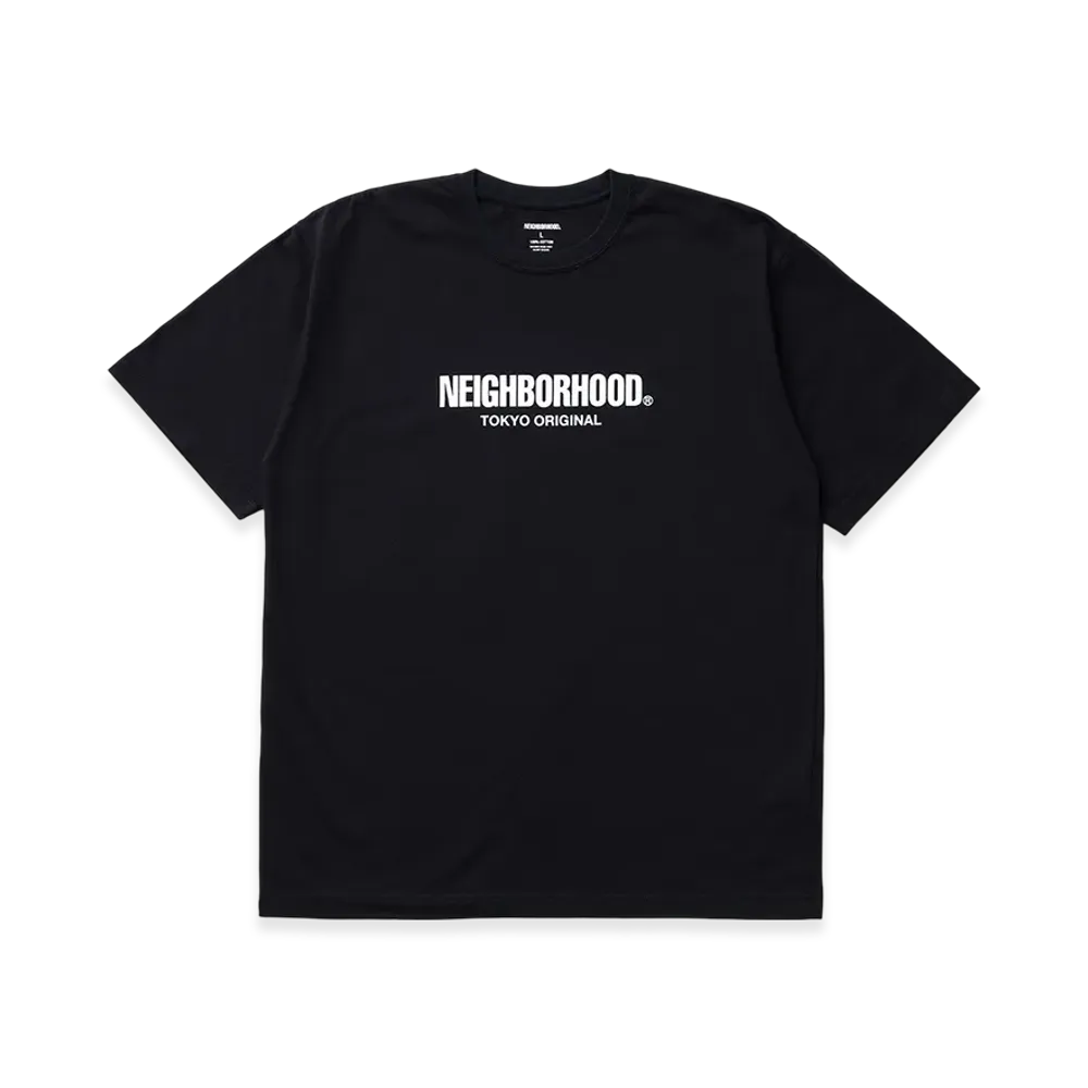 NEIGHBORHOOD x Dover Street Market Ginza Tee S/S 1 "Black"