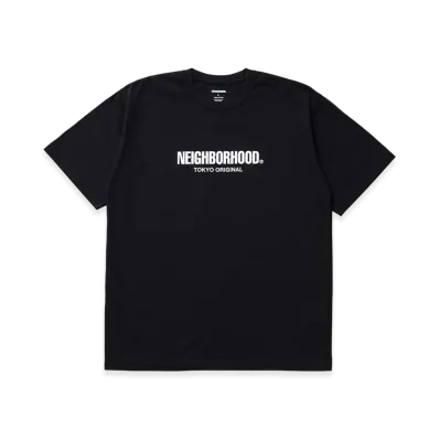 NEIGHBORHOOD x Dover Street Market Ginza Tee S/S 1 "Black"