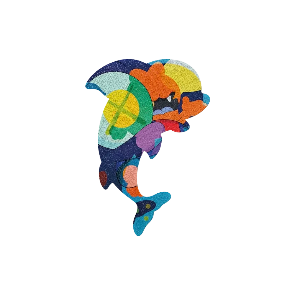 KAWS Tokyo First Piranhas When You're Sleeping Jigsaw Puzzle (1,000 Pieces)