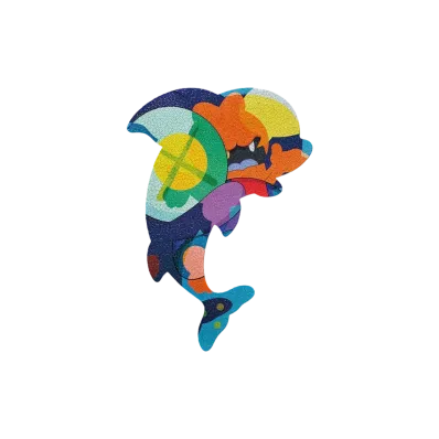 KAWS Tokyo First Piranhas When You're Sleeping Jigsaw Puzzle (1,000 Pieces)