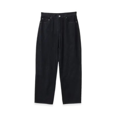 atmos Baggy Denim Pants "Black"