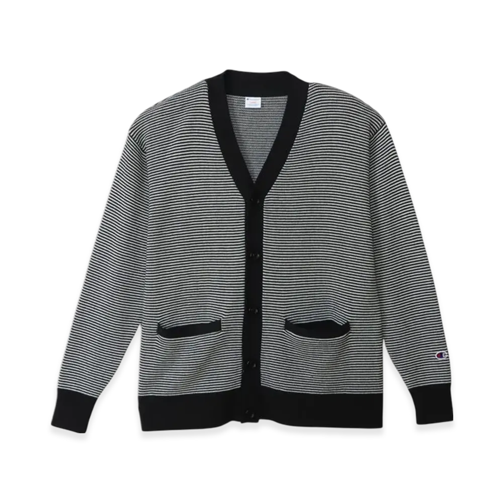 Champion Cardigan 25SS "Black"