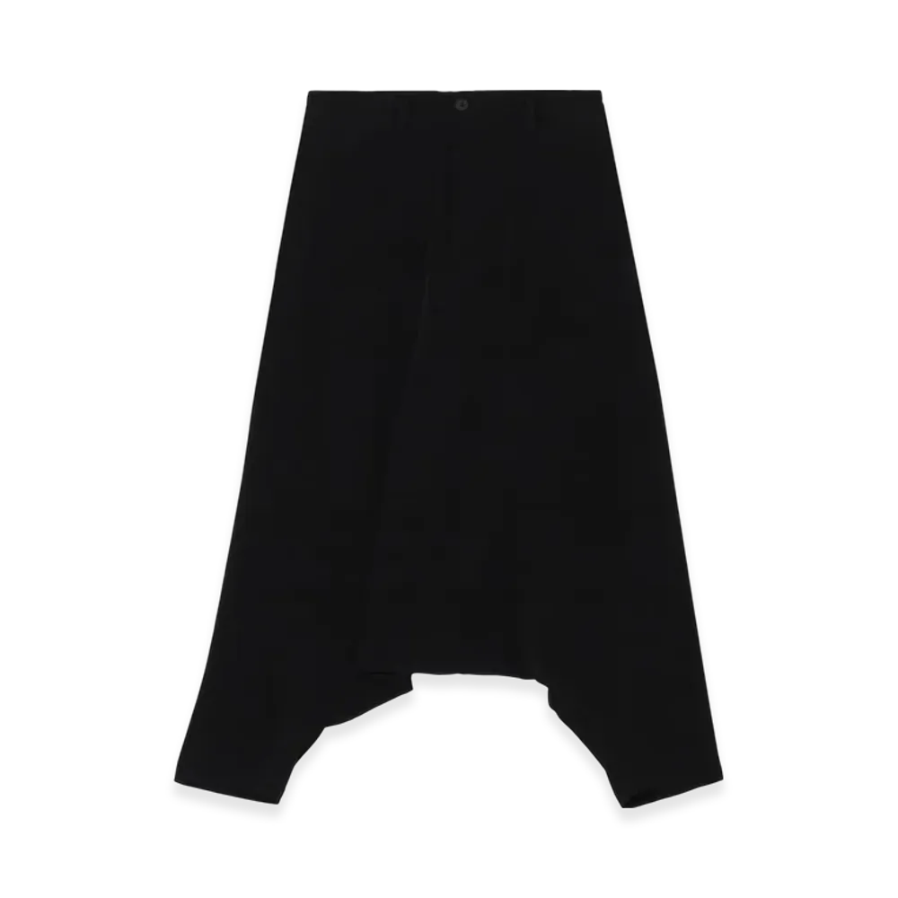 Yohji Yamamoto POUR HOMME Ta Tuxedo Sarrouel Pants "Black"