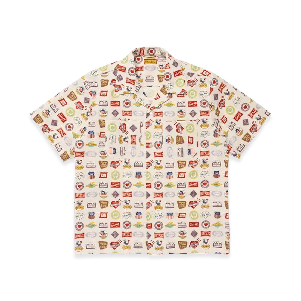 HUMAN MADE Souvenir Shirt "White"