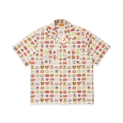 HUMAN MADE Souvenir Shirt "White"