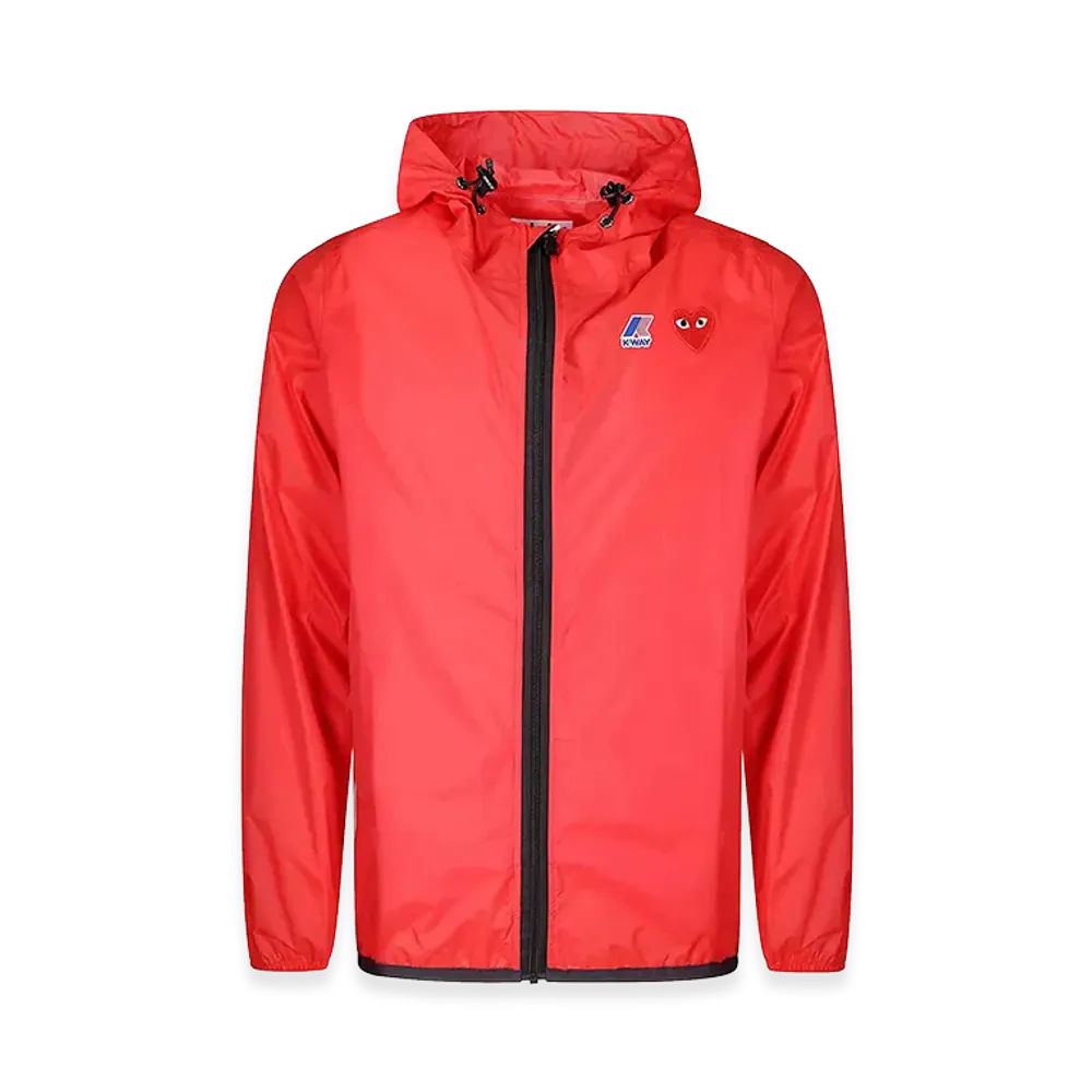 PLAY COMME des GARCONS Women's Jacket "Red"