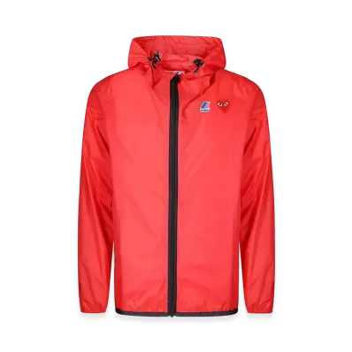 PLAY COMME des GARCONS Women's Jacket "Red"