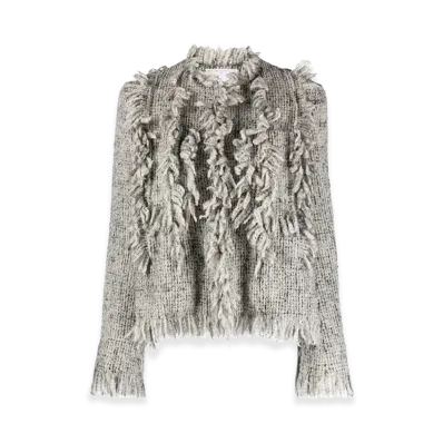 sacai Women's Jackets "White"
