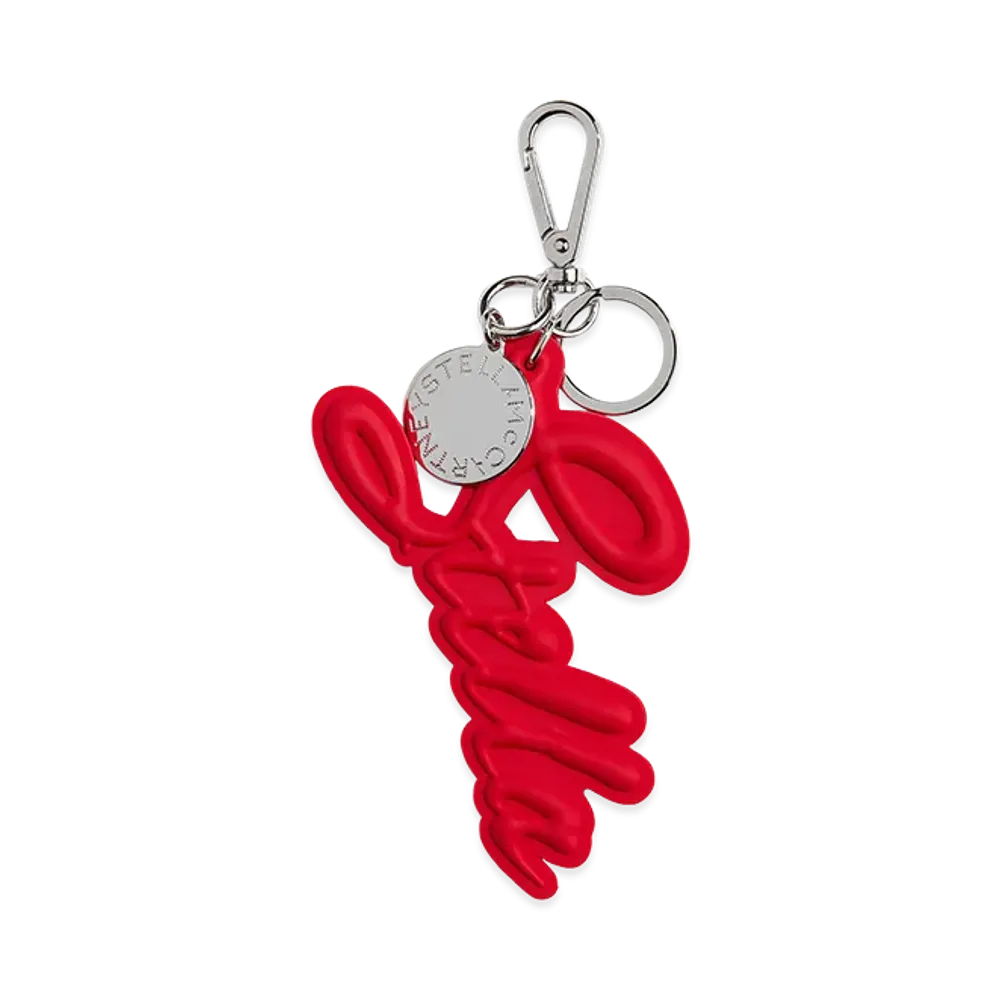 H&M x Stella McCartney Women's Stella Bag Charm "Red"