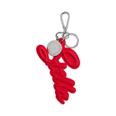 H&M x Stella McCartney Women's Stella Bag Charm "Red"