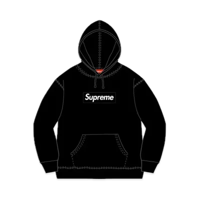 Supreme Box Logo Hooded Sweatshirt "Black" (11FW)
