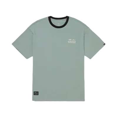 VANS Skeleton Logo T-Shirt "Iceberg Green"