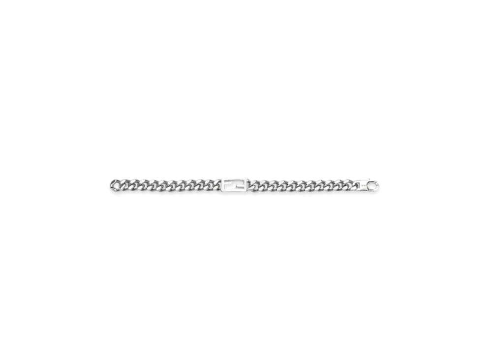FENDI Baguette Bracelet "Silver"