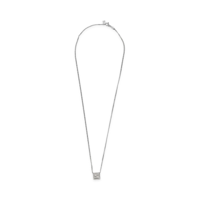 FENDI Collana FF "Silver"